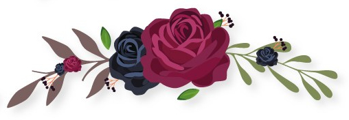 Red Black Rose